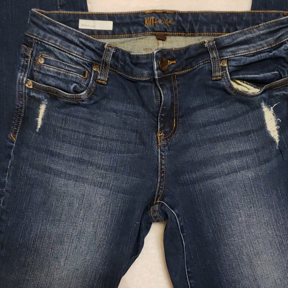 2/$20 KUT FROM THE KLOTH Skinny Distressed Jeans - Picture 2 of 7